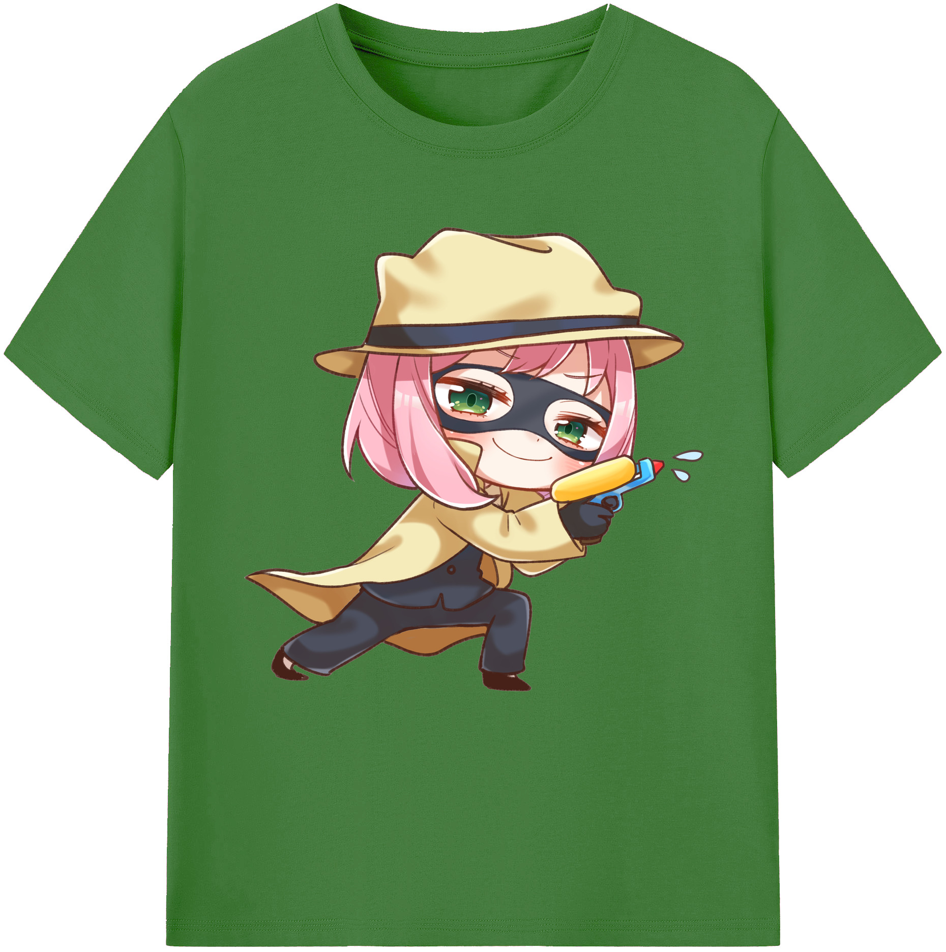（画像用） SPY×FAMILY间谍家家酒 レディースカジュアルプリントTシャツ（綿100％）
